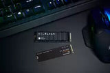 Western Digital WDS200T2X0E intern solid state drev 2 TB M.2 PCI Express 4.0 NVMe 3D TLC NAND
