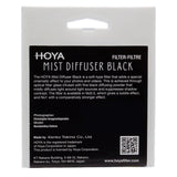 Hoya Mist Diffuser Black No0.5 Diffusion kamerafilter 55 mm