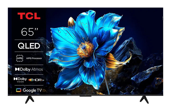 TCL T69C 65T69C TV 165,1 cm (65") 4K Ultra HD Smart TV Wi-Fi Sort 350 cd/m²