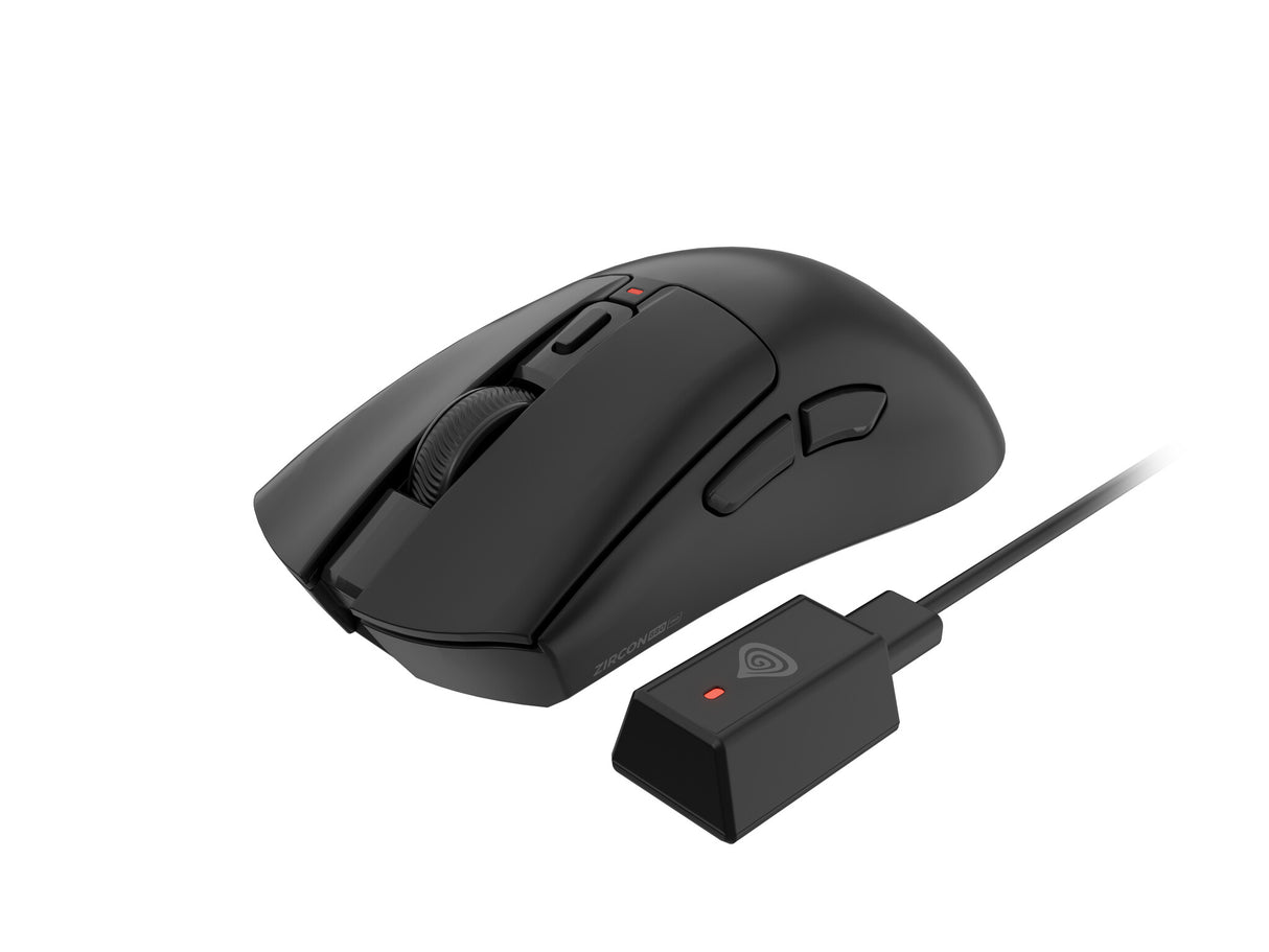 GENESIS Zircon 880 Pro mus Spil Højre hånd RF Wireless + Bluetooth + USB Type-C Optisk 30000 dpi