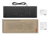 Lenovo 4Y41R64681 tastatur Hjemme/kontor USB Nordisk Sort