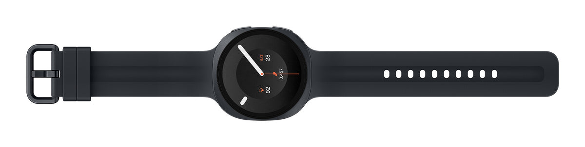 Samsung Galaxy Watch9 3,3 cm (1.3") AMOLED 40 mm Digital 438 x 438 pixel Berøringsskærm Grafit Wi-Fi GPS (satellit)