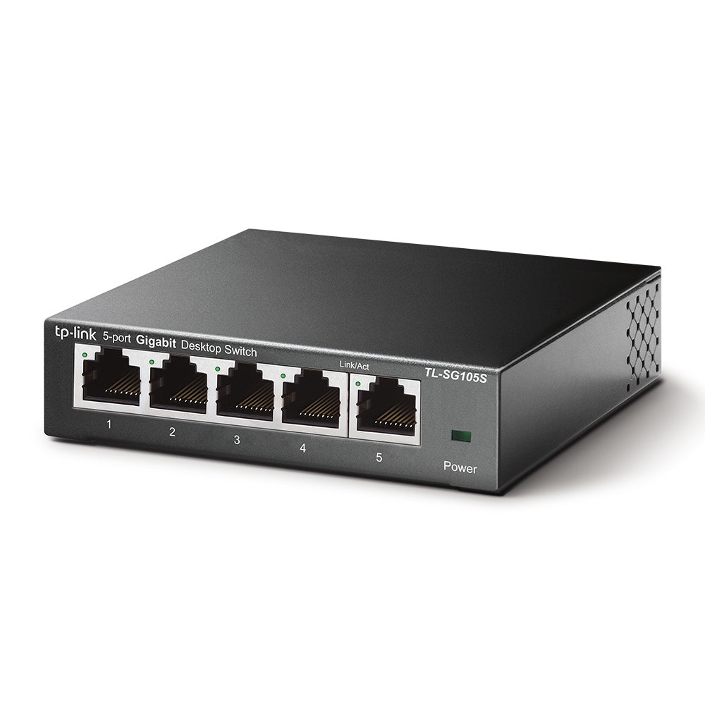 TP-Link TL-SG105S Switch 5-porte Gigabit