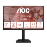 AOC Q27E4CV 27 IPS 2560 x 1440 (2K) HDMI DisplayPort USB-C 120Hz