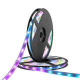 Deltaco Udendørs smart LED-stribe, RGB, 10 m (2 x 5 m)