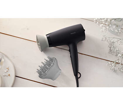 Philips BHD302/00 hårtørrer 1600 W Sort