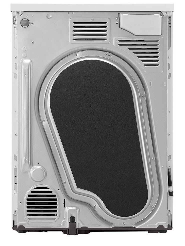 LG RV9DN9037 tørretumbler Fritstående Front-læsning 9 kg Hvid