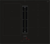 Siemens iQ300 ED611BS16E kogeplade Sort Indbygget 60 cm Zone induktionskogeplade 4 zone(s) Indbygget hætte