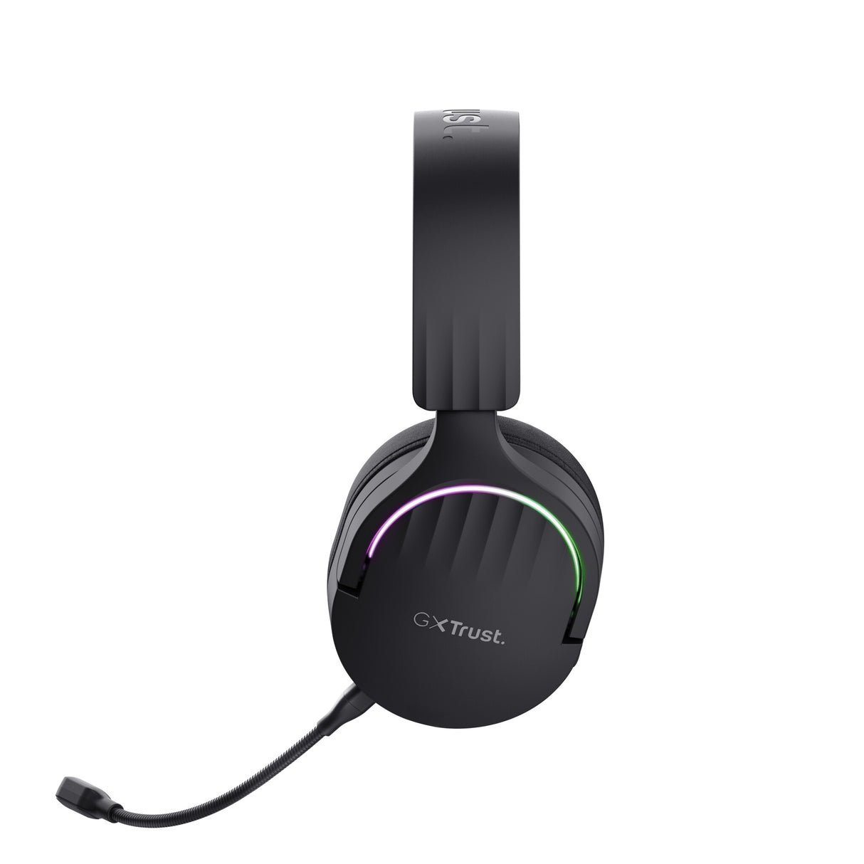 Trust GXT 491 Fayzo Headset Kabel & trådløs Spil USB Type-C Bluetooth Sort