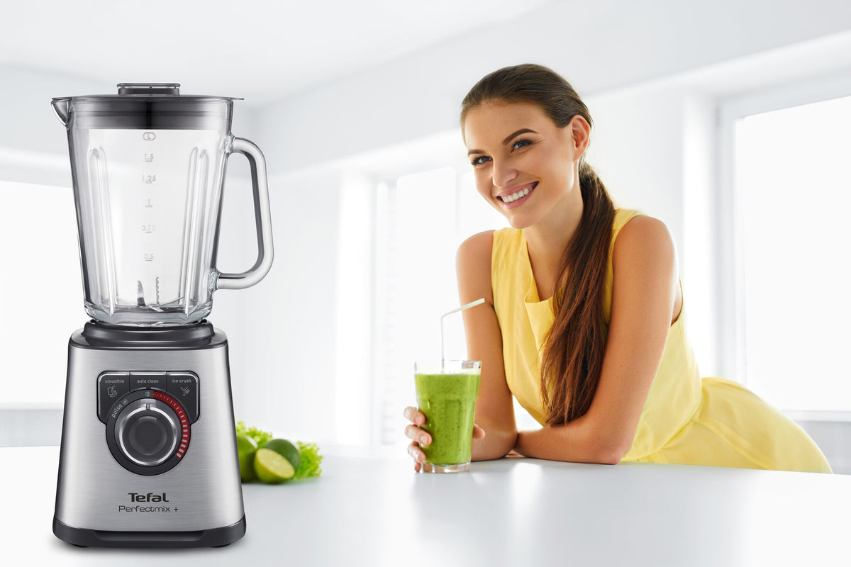 Tefal Perfect Mix+ BL811D38 Blender Rustfrit stål/mørkegrå