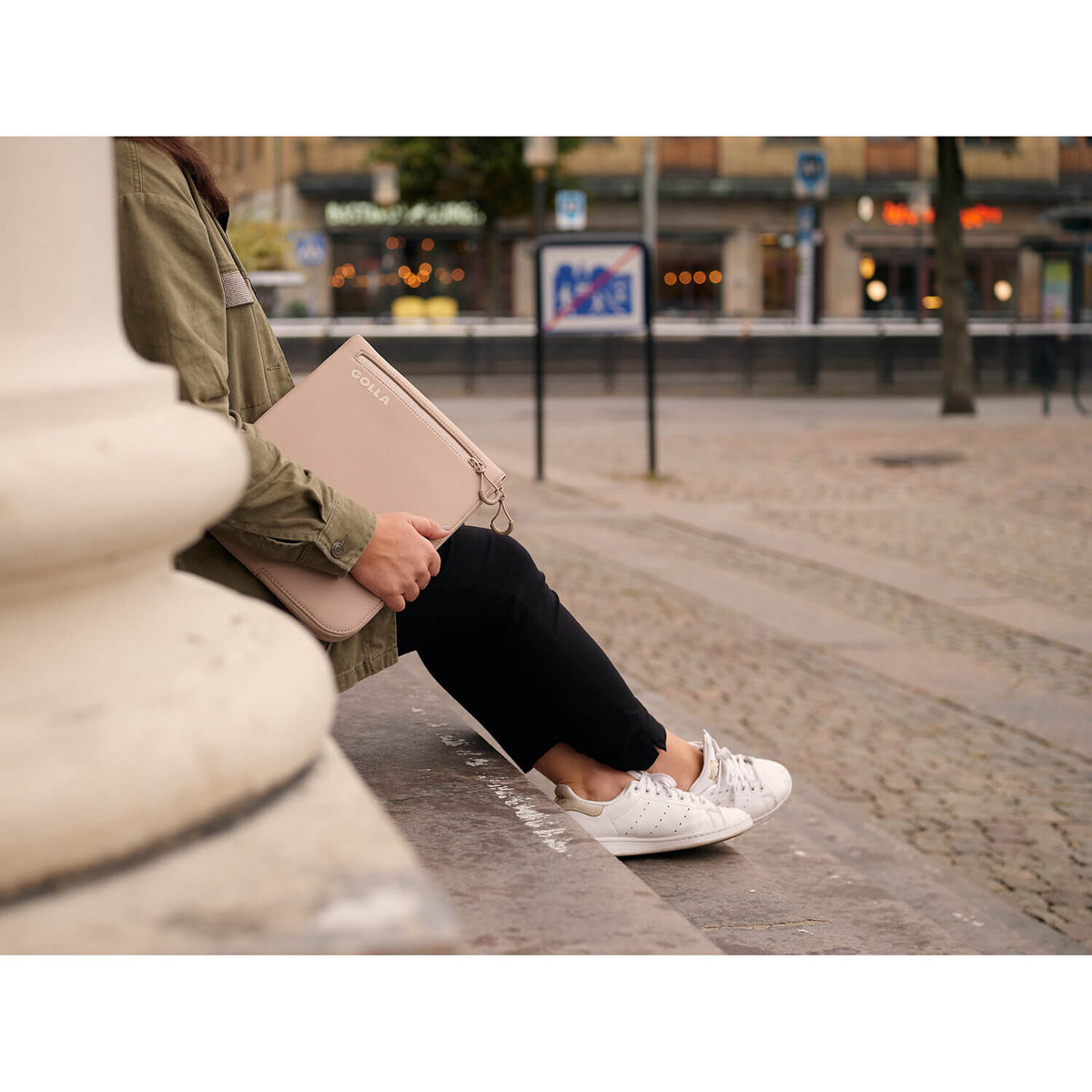 Golla Sleeve Metro Neoprene 15" Cream