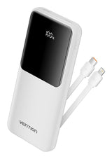 Vention FHOW0 powerbank 10000 mAh Hvid
