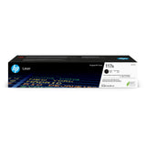 HP 117A Sort 1000 sider Toner W2070A