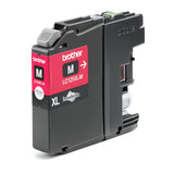Brother LC 125XLM Magenta 1200 sider Blæk