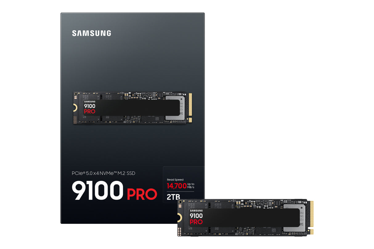 Samsung MZ-VAP2T0 2 TB M.2 PCI Express 5.0 NVMe V-NAND TLC