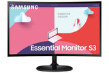 Samsung S27C364EAU 27 VA 1920 x 1080 (Full HD) VGA (HD-15) HDMI 75Hz