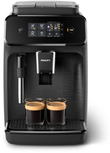 Philips 1200 series Fuldautomatiske espressomaskiner, 2 drikke