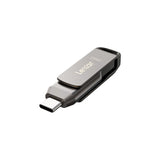 Lexar JumpDrive LJDD400128G-BNQNG USB-nøgle 128 GB USB Type-C 3.2 Gen 1 (3.1 Gen 1) Grå