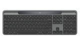Logitech Signature Slim Solar + K980 tastatur Universel RF trådløs + Bluetooth QWERTY UK international Grafit