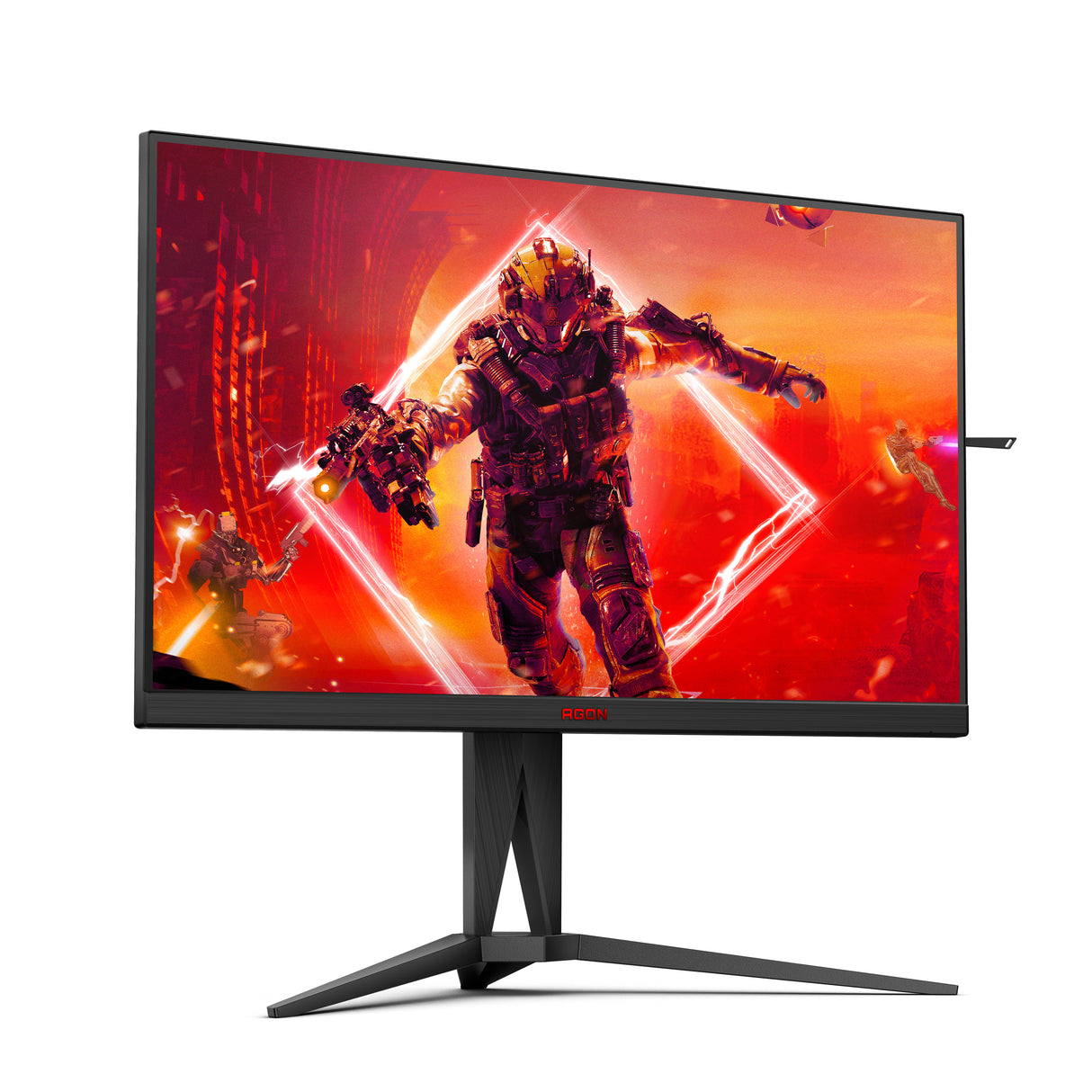 AOC AGON 5 AG325QZN/EU LED display 80 cm (31.5") 2560 x 1440 pixel Quad HD Sort