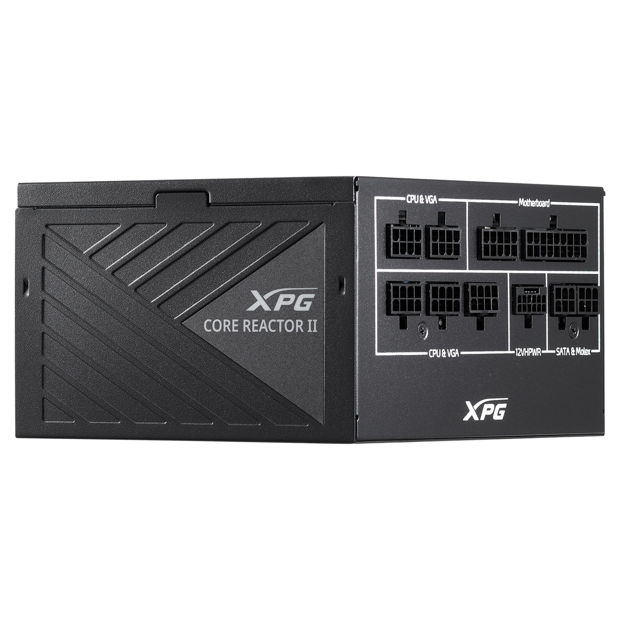 XPG COREREACTOR II 1200W enhed til strømforsyning 24-pin ATX ATX Sort