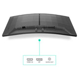 Philips Evnia 34M2C3500L/00 computerskærm 86,4 cm (34") 3440 x 1440 pixel Wide Quad HD LCD Sort