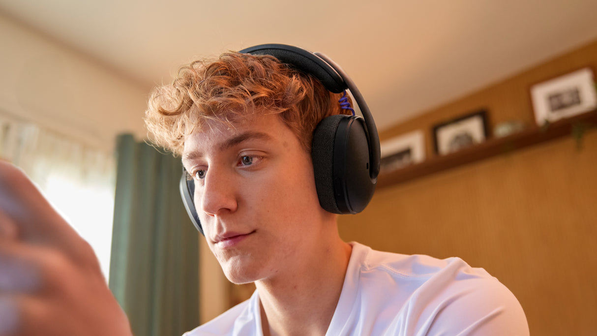 Logitech G G325 LIGHTSPEED Headset Trådløs Spil USB Type-C Bluetooth Sort