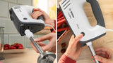 Bosch ErgoMixx MFQ37470 - hånd mixer/hånd blender - hvid/grå