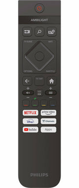 Philips 55PUS7609 55 4K UHD (2160p) Antracit-grå