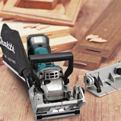 Makita DPJ180 Lamelfræser/Universalfræser LXT Intet batteri