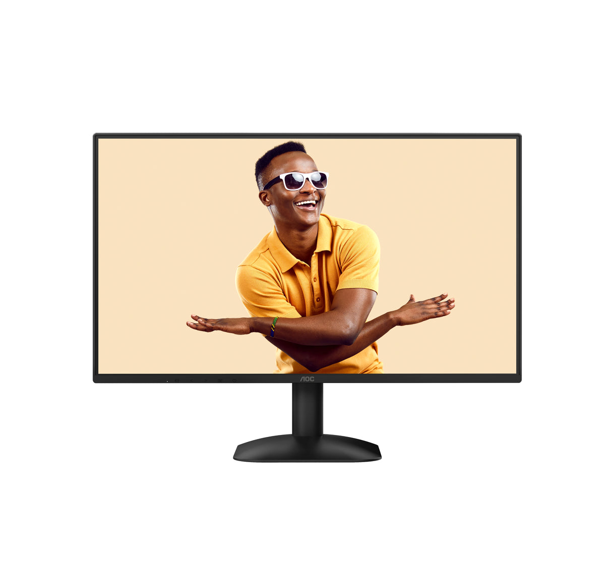 AOC 24B31H LED display 60,5 cm (23.8") 1920 x 1080 pixel Fuld HD Sort