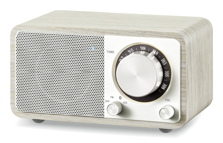 Sangean WR-7 Plus radio midnight oak