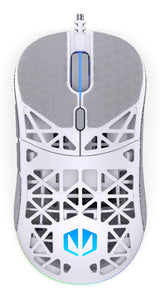 ENDORFY LIV Onyx White mus Spil Ambidextrous Bluetooth Optisk 12000 dpi