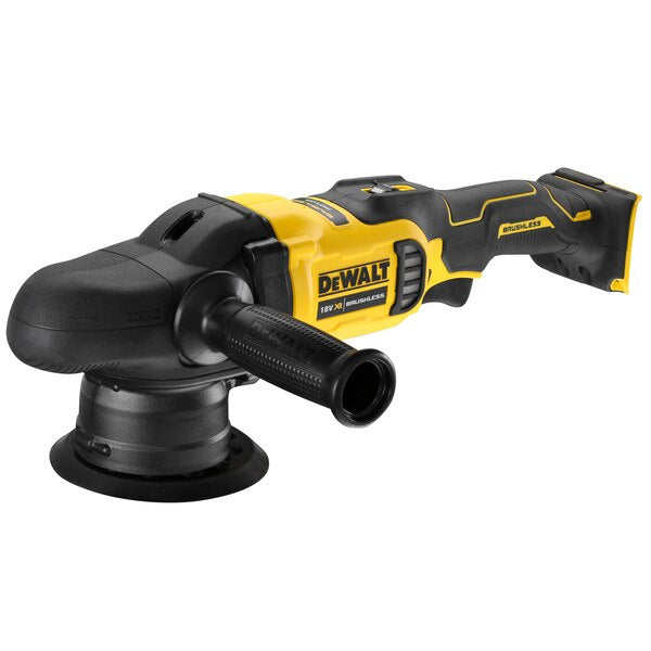 DeWALT DCM848N Dual Action Polering 18V Batteri og lader ikke inkluderet