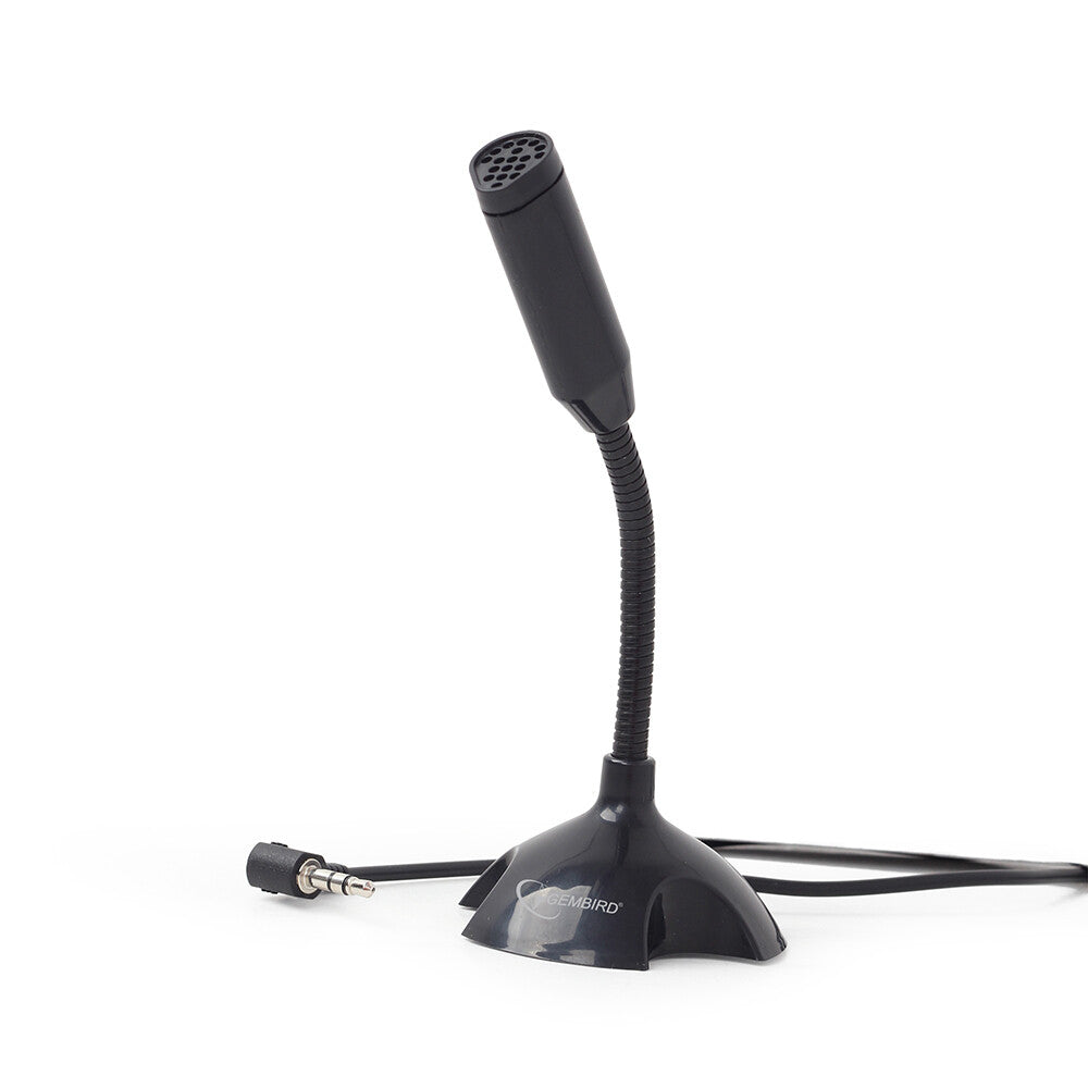 Gembird *Desktop microphone black Sort Pc-mikrofon