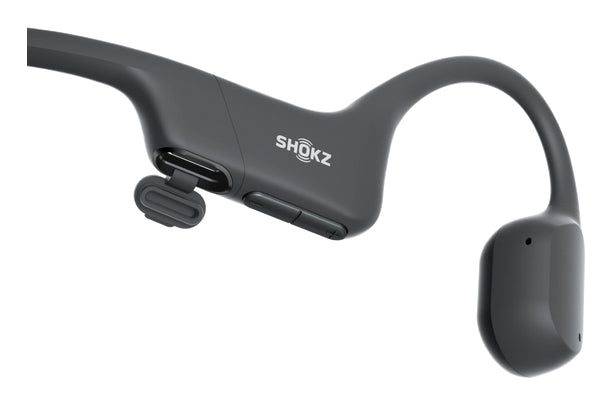 Shokz OpenRun Trådløs Hovedtelefoner Sort