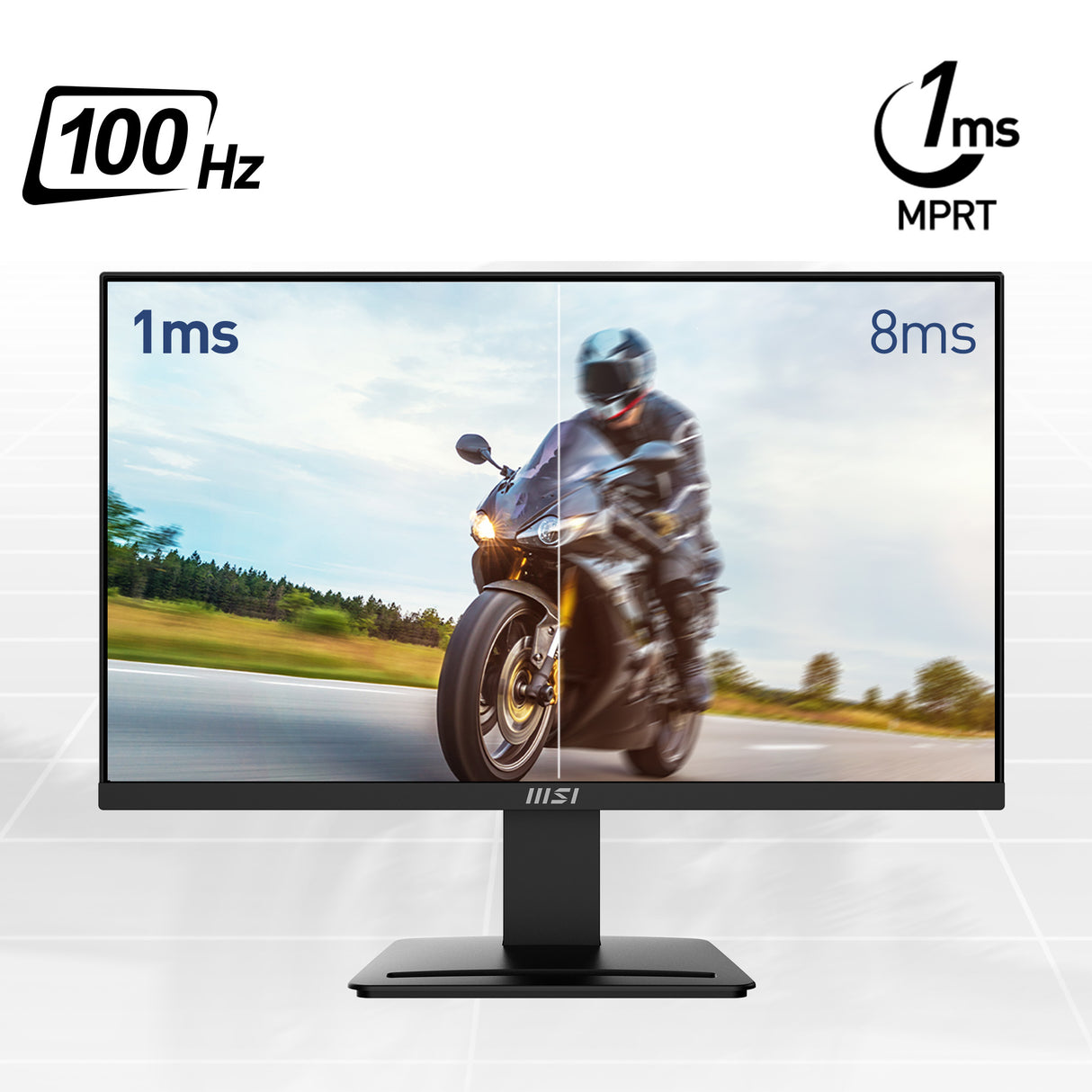 MSI PRO MP2412 24 VA 1920 x 1080 (Full HD) HDMI DisplayPort 100Hz