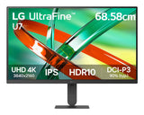 LG 27-inch UltraFine™ U7, UHD 4K IPS monitor