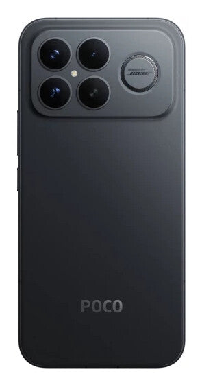 POCO F8 Ultra 17,5 cm (6.9") Dual SIM 5G USB Type-C 12 GB 256 GB 6500 mAh Sort