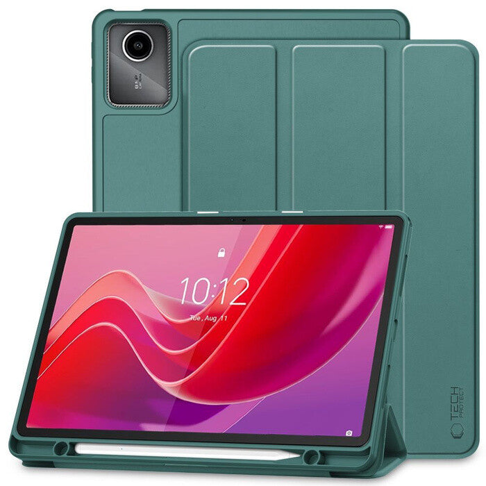 Tech-Protect 5906302309801 tablet etui 27,9 cm (11") Flipetui Grøn