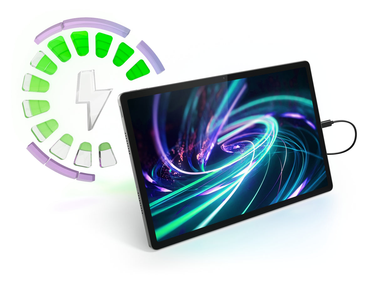 Lenovo Idea Tab Pro Mediatek 128 GB 32,3 cm (12.7") 8 GB Wi-Fi 6E (802.11ax) Android 14 Grå