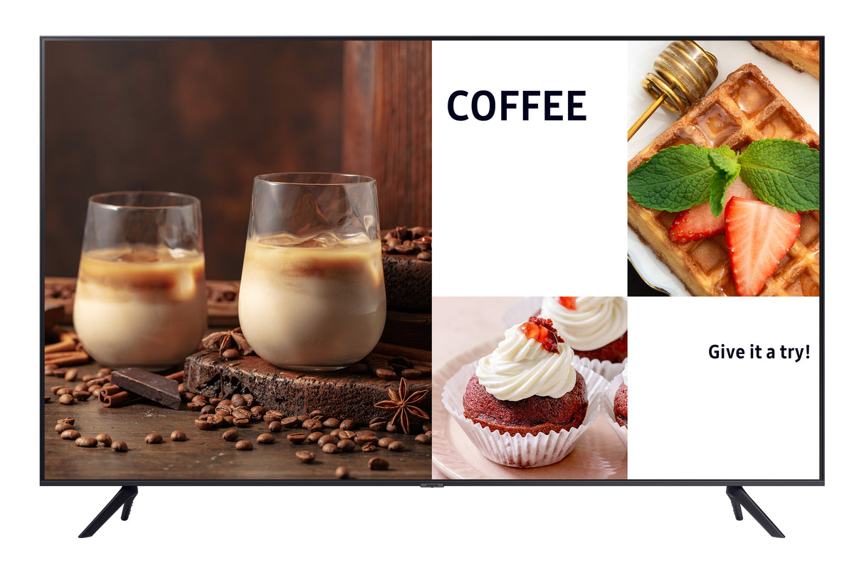 Samsung BE50C-H 50 Digital skiltning 3840 x 2160