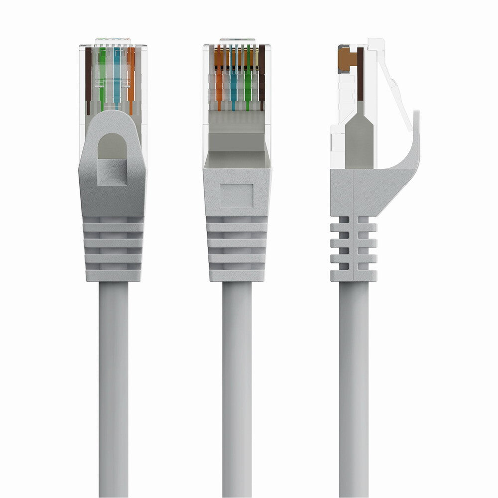 Gembird PP6U-5M netværkskabel Grå Cat6 U/UTP (UTP)