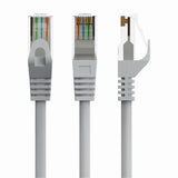 Gembird PP6U-5M netværkskabel Grå Cat6 U/UTP (UTP)