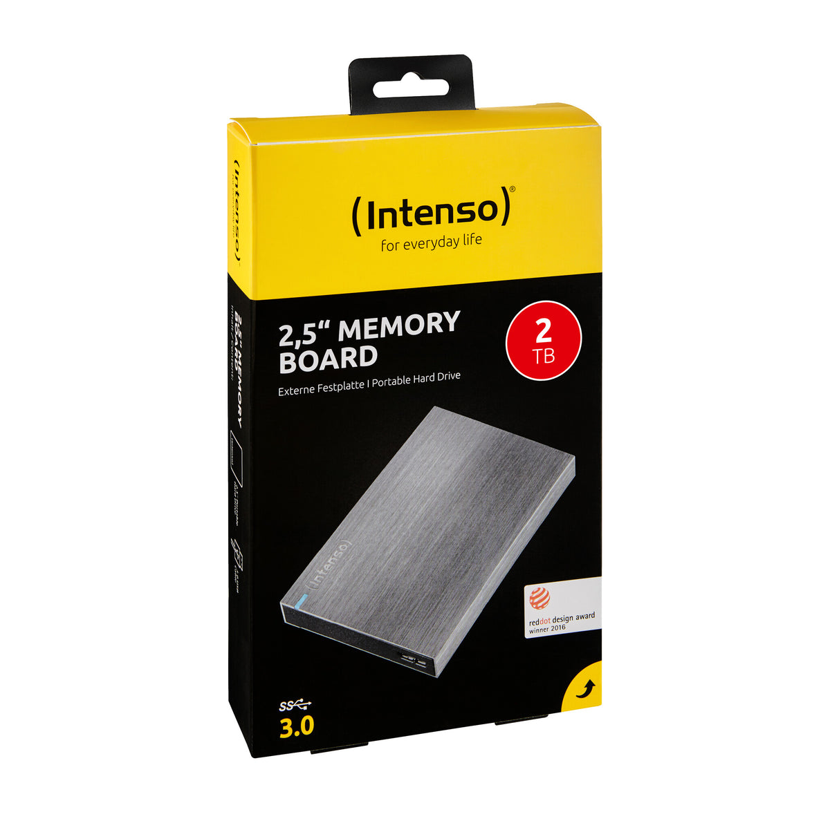Intenso Harddisk Memory Board 2TB 2.5 USB 3.0 5400rpm