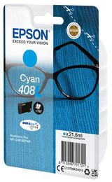 Epson 408L DURABrite Ultra blækpatron 1 stk Original Højt (XL) udbytte Blå