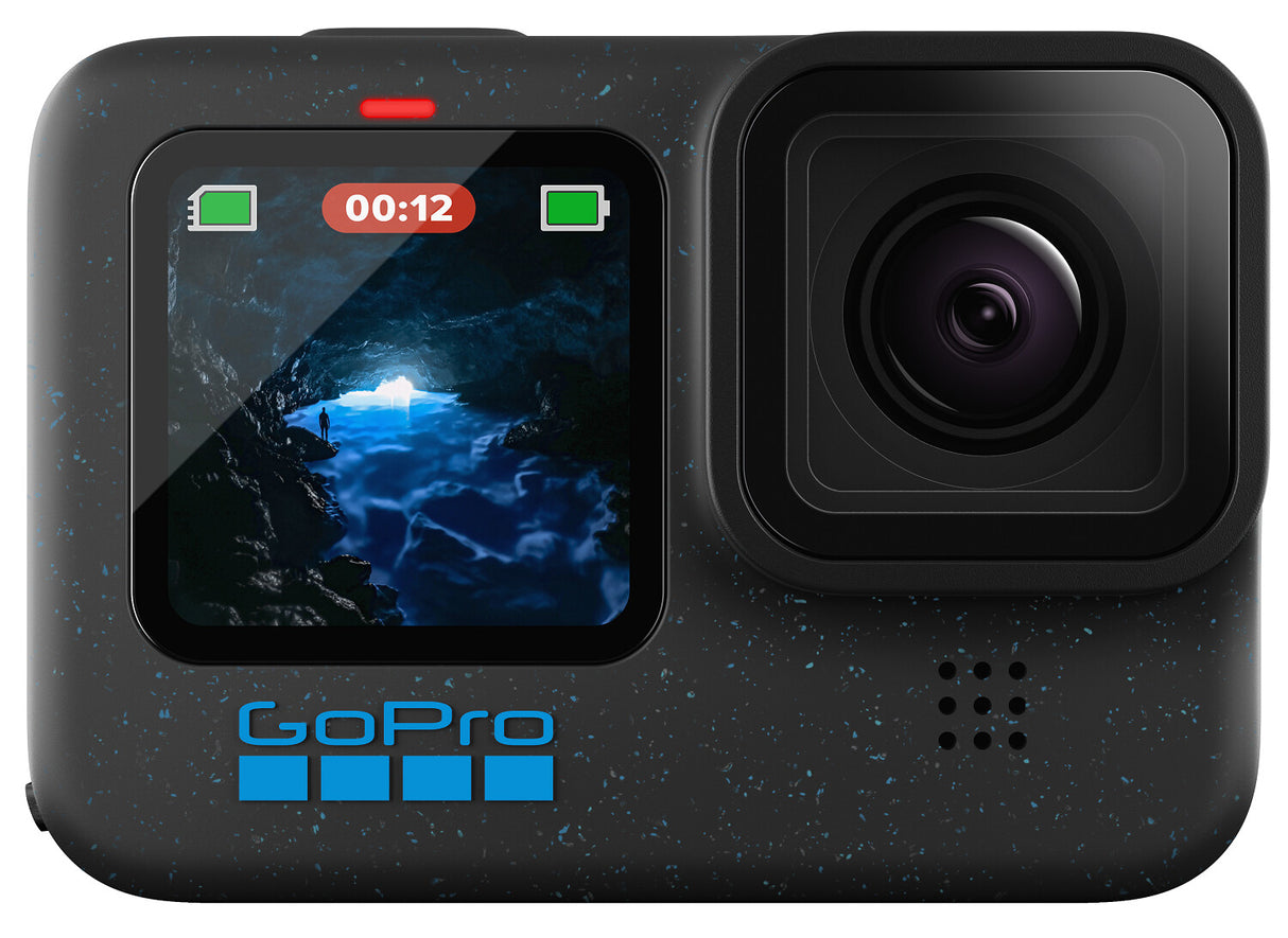 GoPro HERO12 Black kamera til actionsport 27 MP 5K Ultra HD CMOS 25,4 / 1,9 mm (1 / 1.9") Wi-Fi 126 g