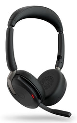 Jabra Evolve2 65 Flex Headset Trådløs Kontor/Callcenter USB Type-C Bluetooth