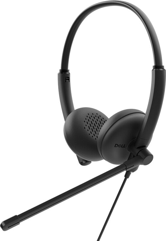 DELL WH125 Headset Ledningsført Kontor/Callcenter USB Type-A Sort
