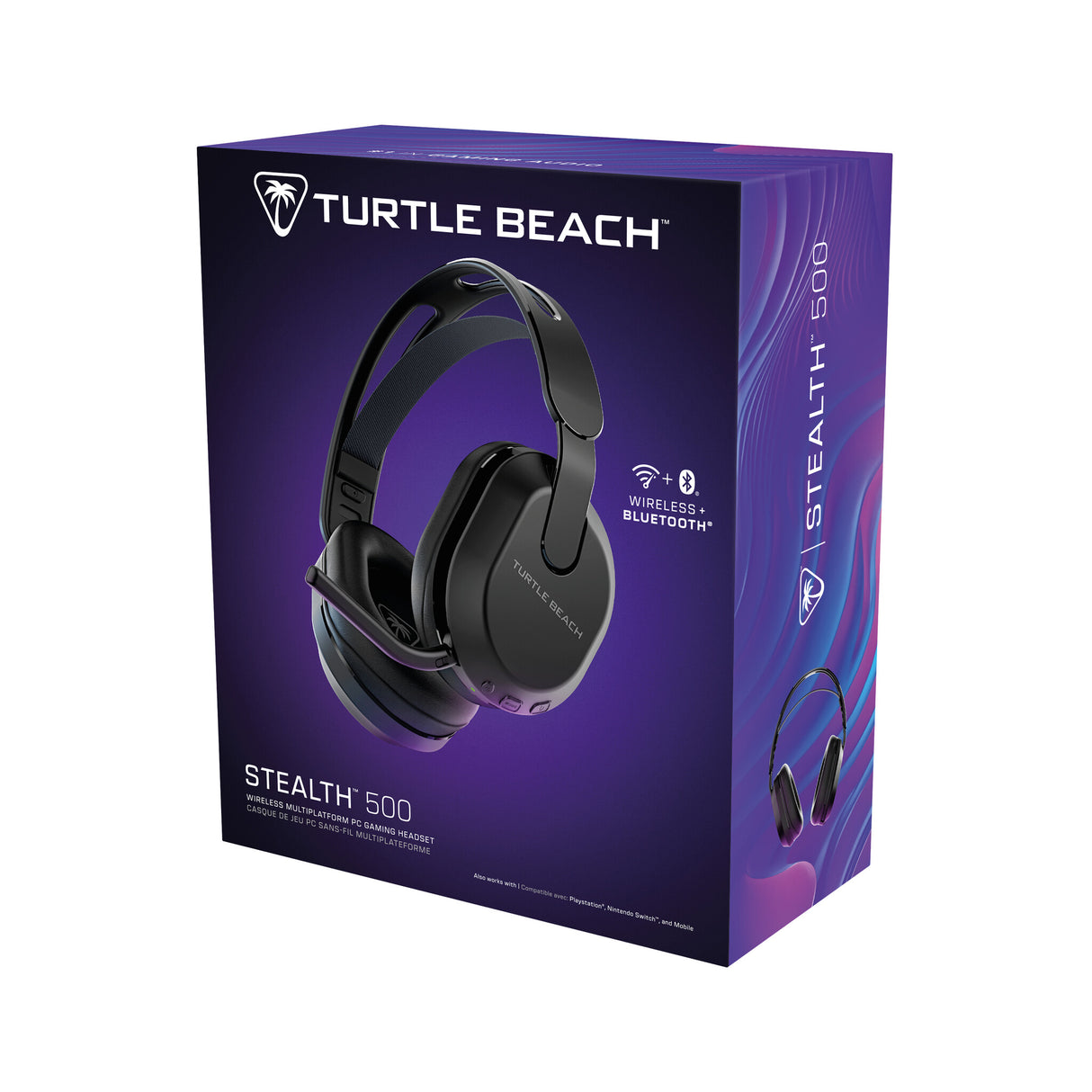 Turtle Beach Stealth 500 Headset Trådløs Spil Bluetooth